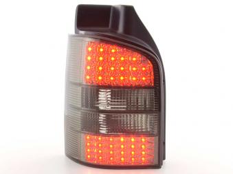 Led Rückleuchten VW Bus T5 Typ 7J/7H 03-09 schwarz Led Rückleuchten VW Bus T5 Typ 7J/7H 03-09 schwarz